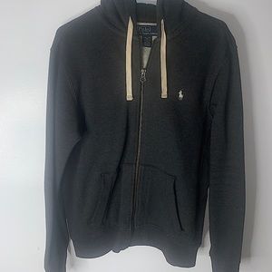 Polo Ralph Lauren Hoodie Grey Men’s size Medium